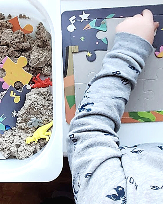 3 New Ways to Use Puzzles in Preschool