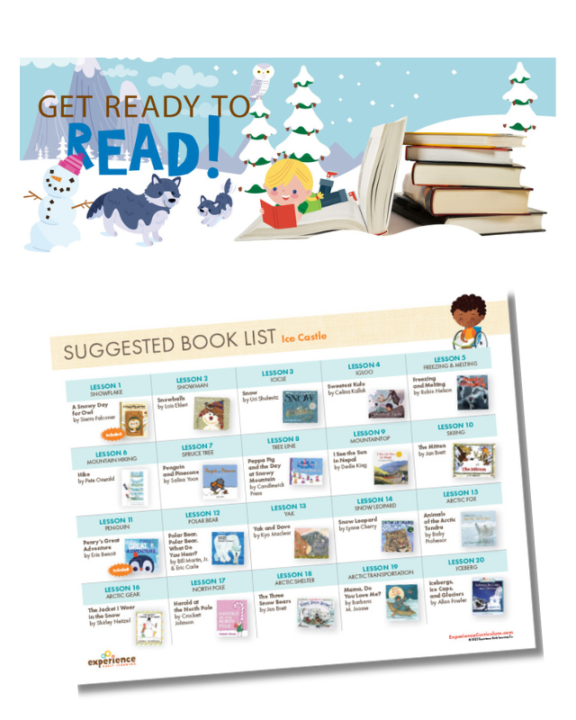 Ice Castles Book List