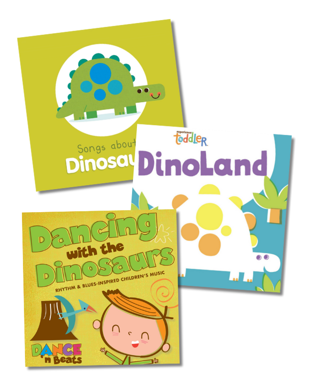 DinoLand Theme Streaming Music