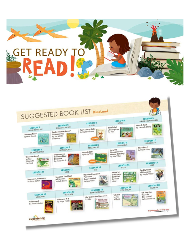 DinoLand Book List