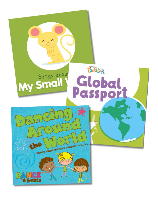 Global Passport Theme Streaming Music