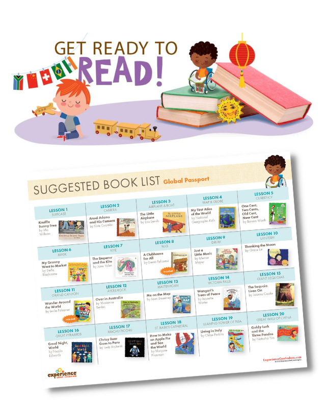 Global Passport Book List