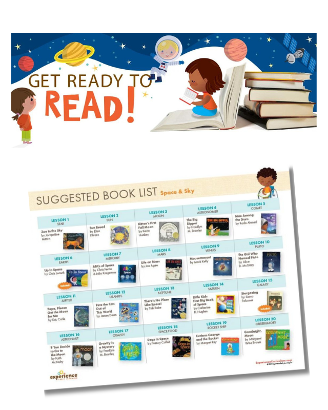 Space & Sky Book List
