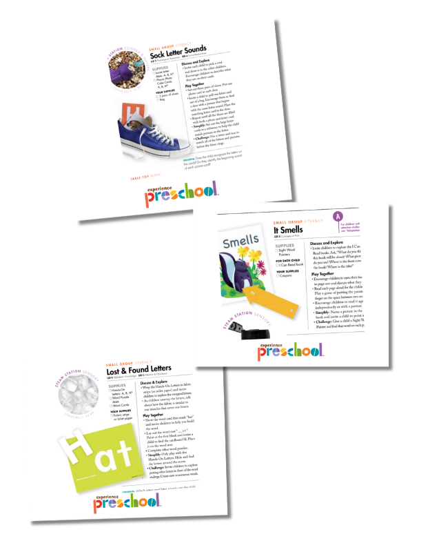 Phonological Awareness Activities for Preschoolers