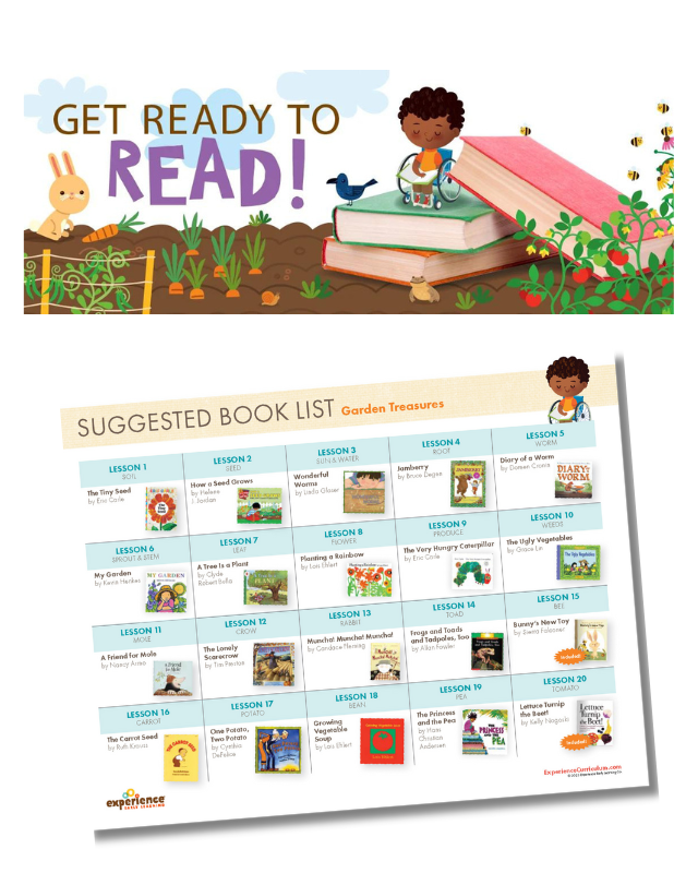 Garden Treasures Book List