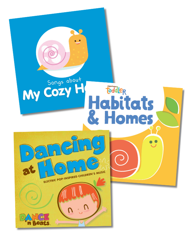 Habitats & Homes Theme Streaming Music