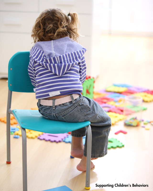 Supporting Children in Managing Their Behaviors