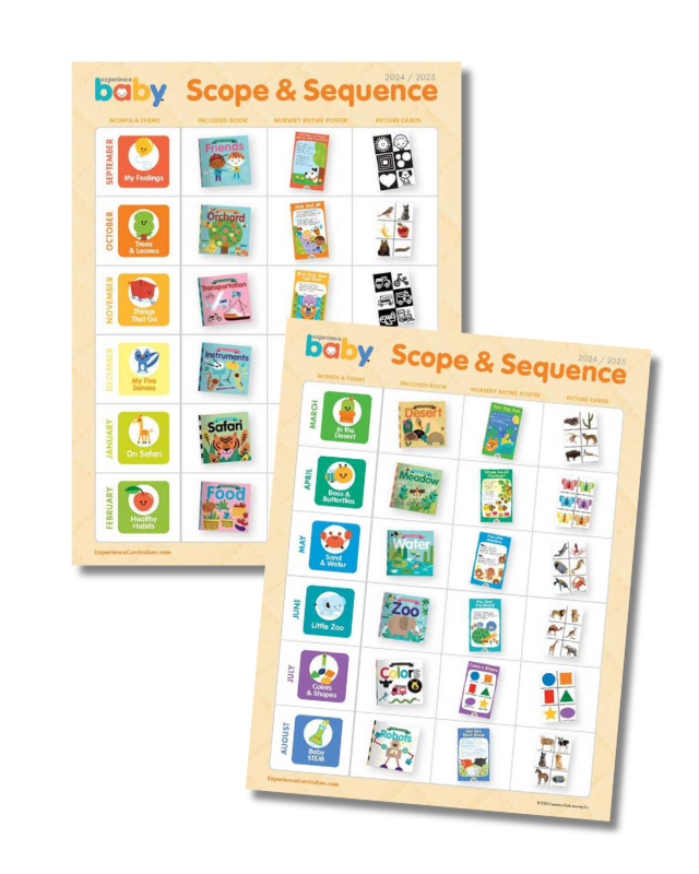 Experience Baby Scope & Sequence