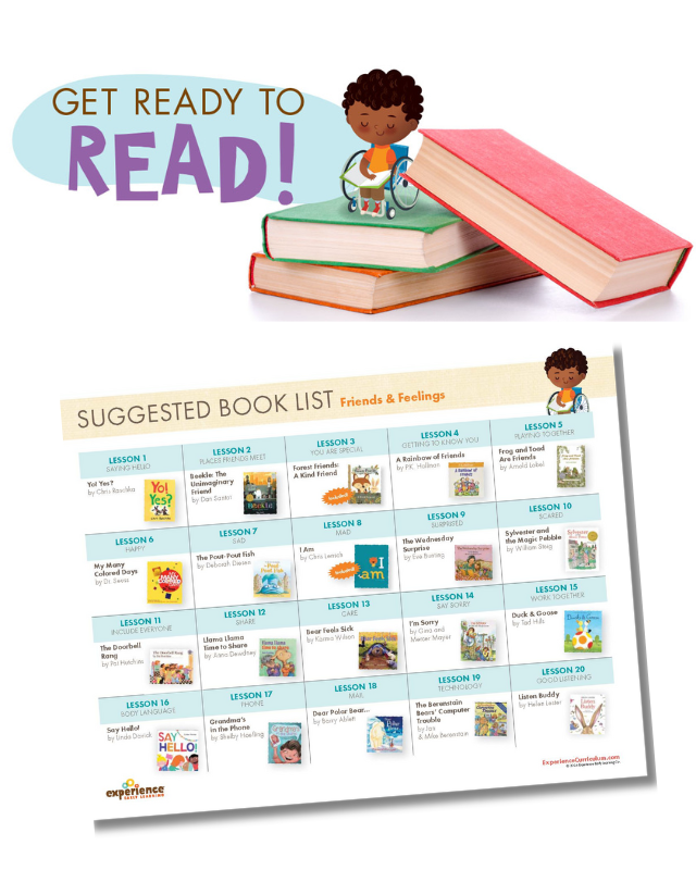 Friends & Feelings Book List