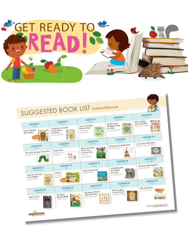 Orchard Harvest Book List