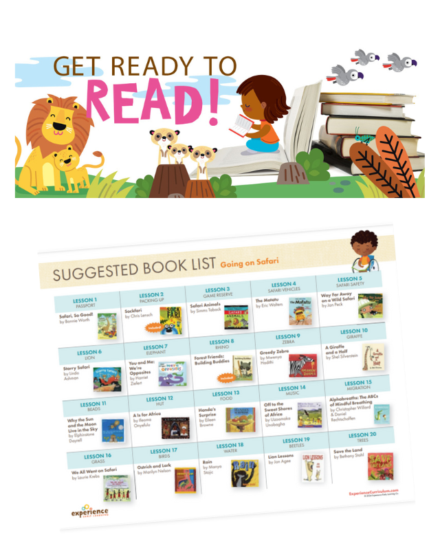 Going on Safari Book List