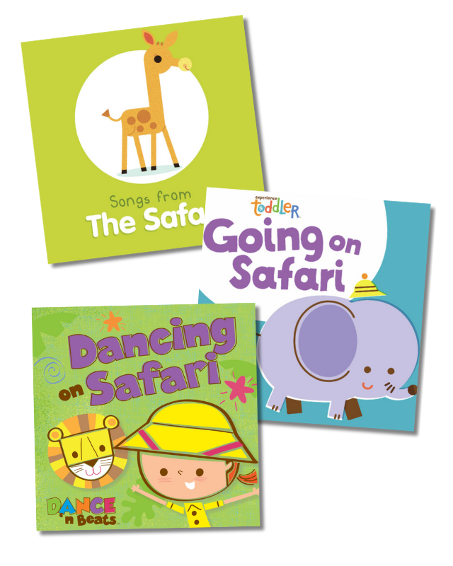 Going on Safari Theme Streaming Music